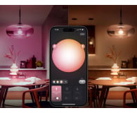 Philips Hue Essential White and color ambiance 3xŻarówka E27+ Hue Bridge - 1362330 - zdjęcie 5